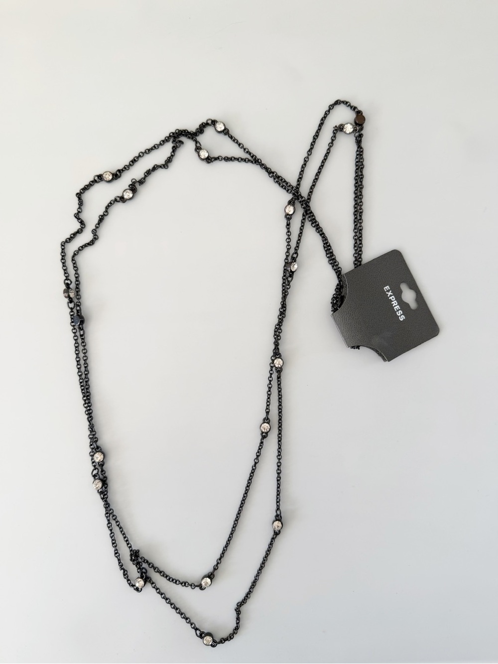 Express Long Necklace NWT
